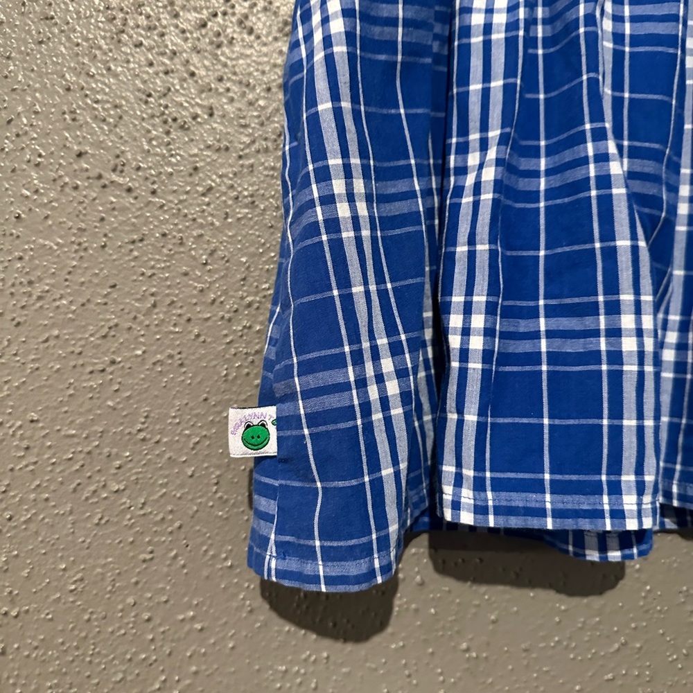 Sara Lynn Togs Florida Gators Blue Plaid Dress - Picture 8 of 10
